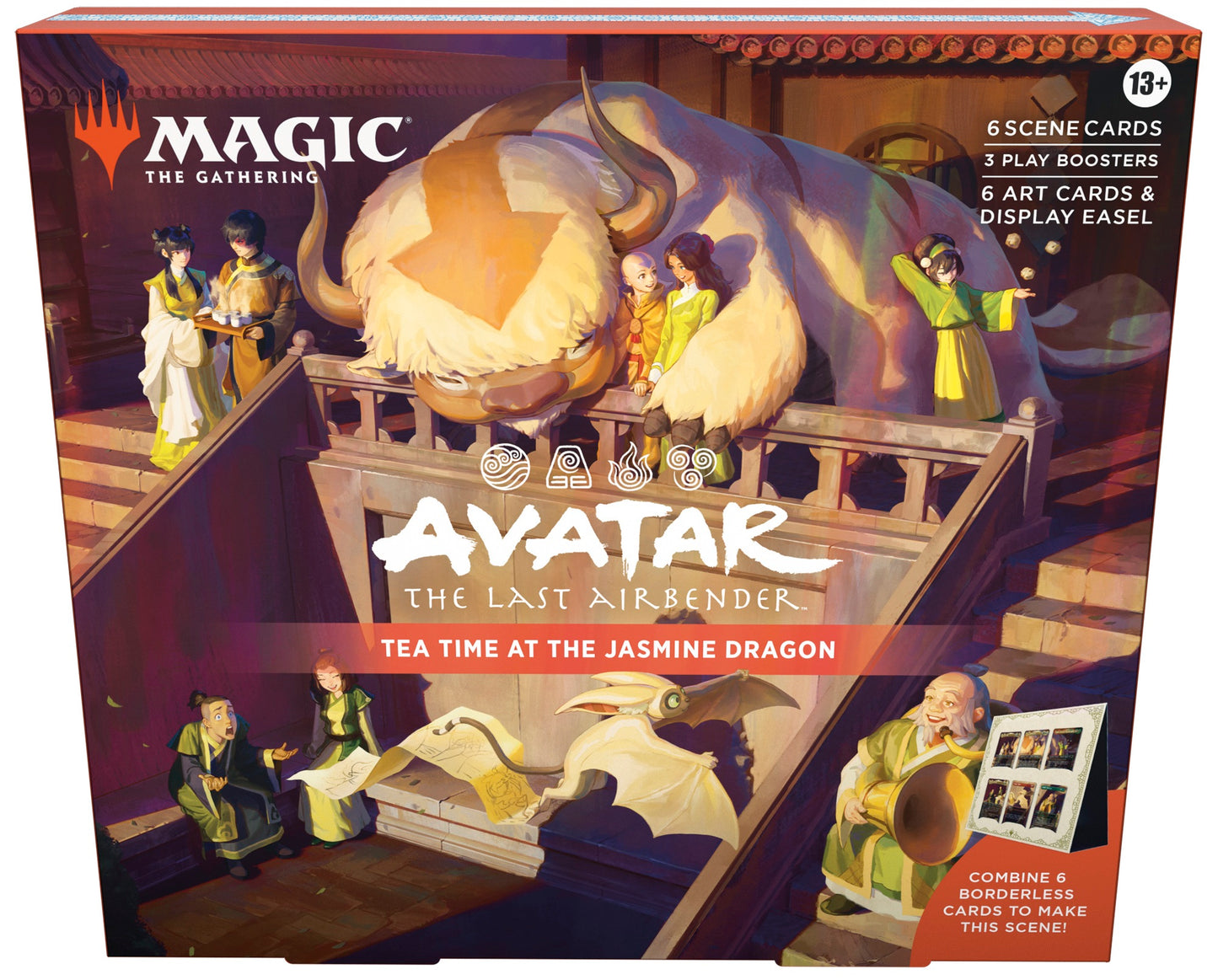 MTG Avatar The Last Airbender SCENE BOX