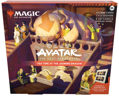 MTG Avatar The Last Airbender SCENE BOX