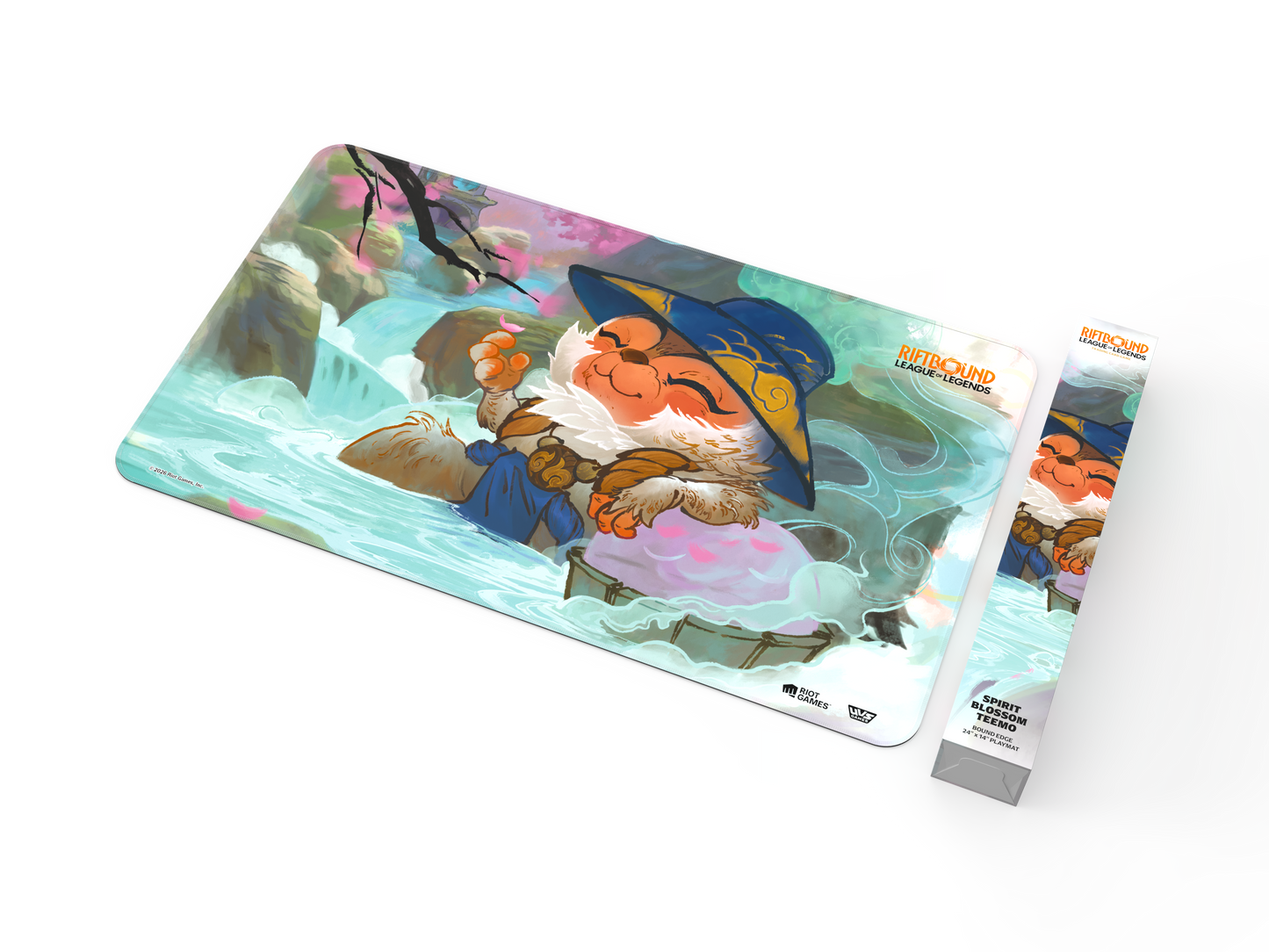 Riftbound League of Legends TCG Spiritforged Playmat Spirit Blossom Teemo