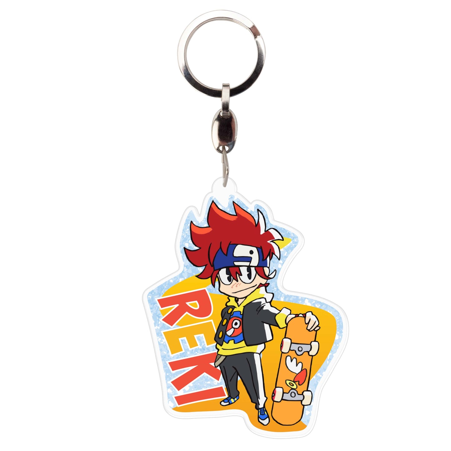 SK8 THE INFINITY ACRYL KEYCHAIN CHIBI REKI ABYSSE