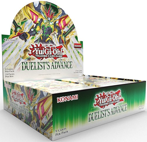 Yu-Gi-Oh! YGO Duelist’s Advance Booster 1st Edition Booster BOX