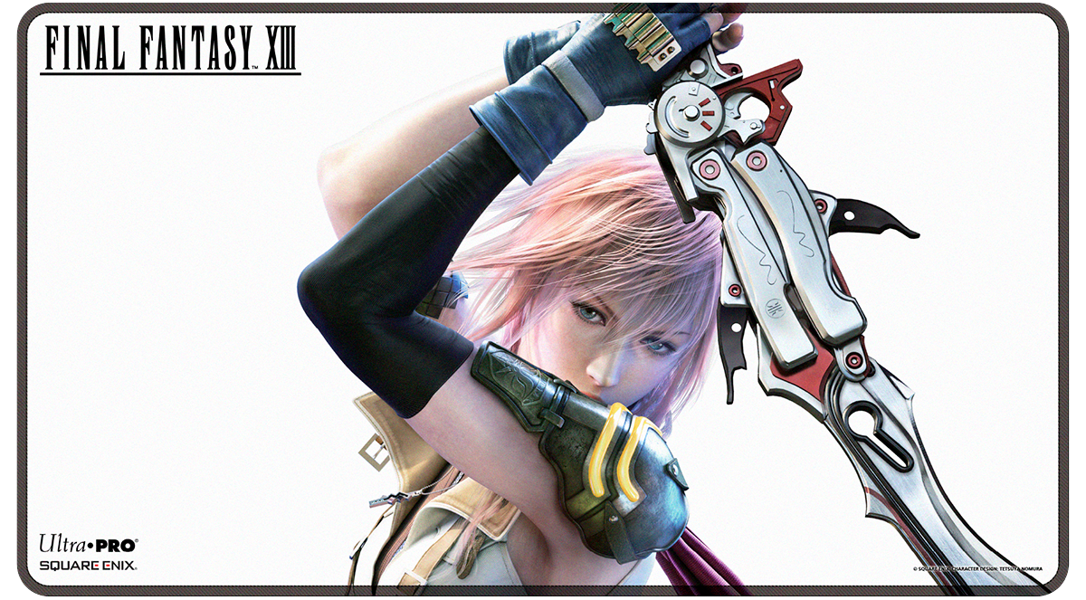 FINAL FANTASY XIII LIGHTNING Playmat Ultra PRO SQUARE ENIX