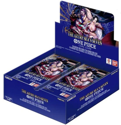 ONE PIECE CG OP-14 The Azure Sea's Seven Booster BOX