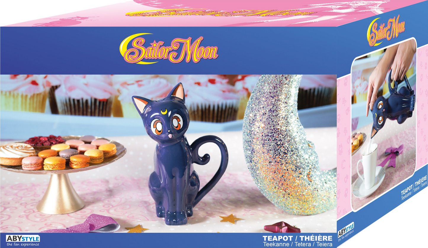 Sailor Moon Luna Teapot ABYSSE