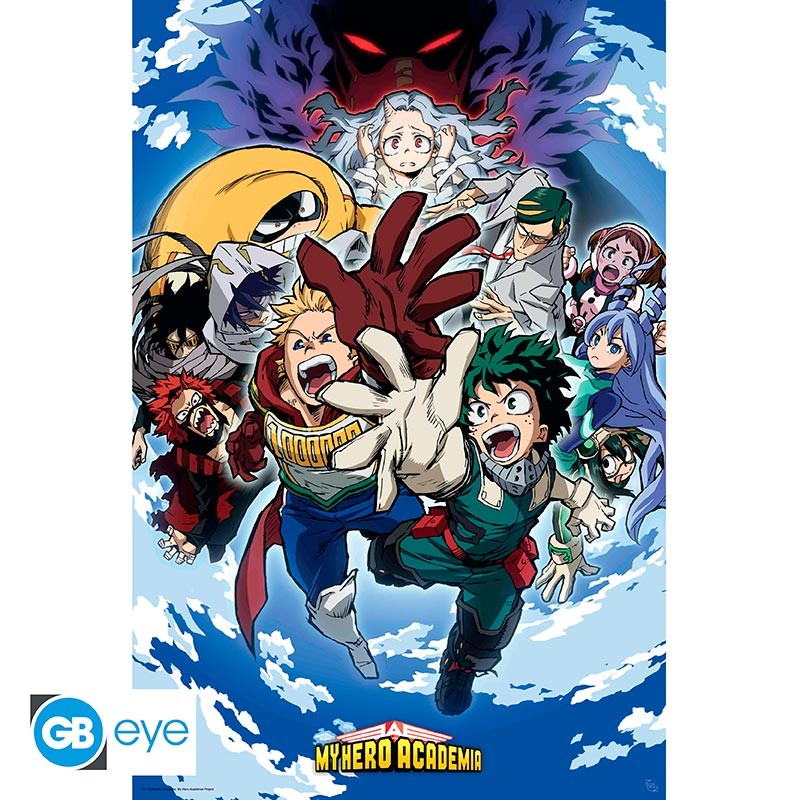 MY HERO ACADEMIA Poster Maxi 91.5x61 Eri & Group ABYSSE 36 x 24 inch