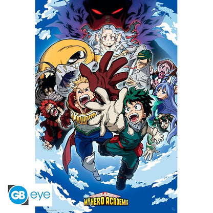 MY HERO ACADEMIA Poster Maxi 91.5x61 Eri & Group ABYSSE 36 x 24 inch