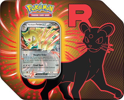 Pokémon TCG: Team Rocket Tins