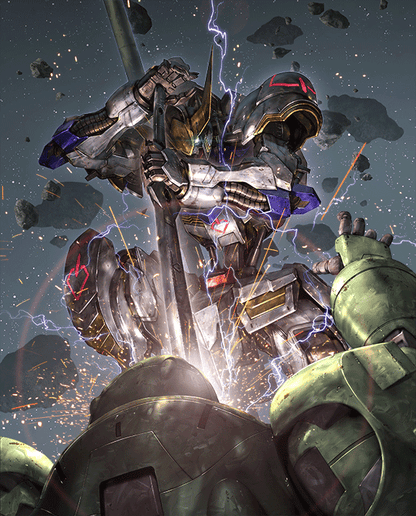 Gundam CG ST-05 Iron Bloom Starter Deck