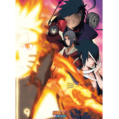 NARUTO SHIPPUDEN POSTERS CHIBI GROUPS 52X38 2CT ABYSSE