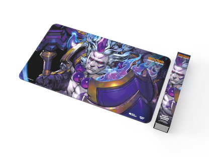 Riftbound League of Legends TCG Spiritforged Playmat Spirit Blossom Darius