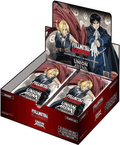 Union Arena Fullmetal Alchemist Booster Pack