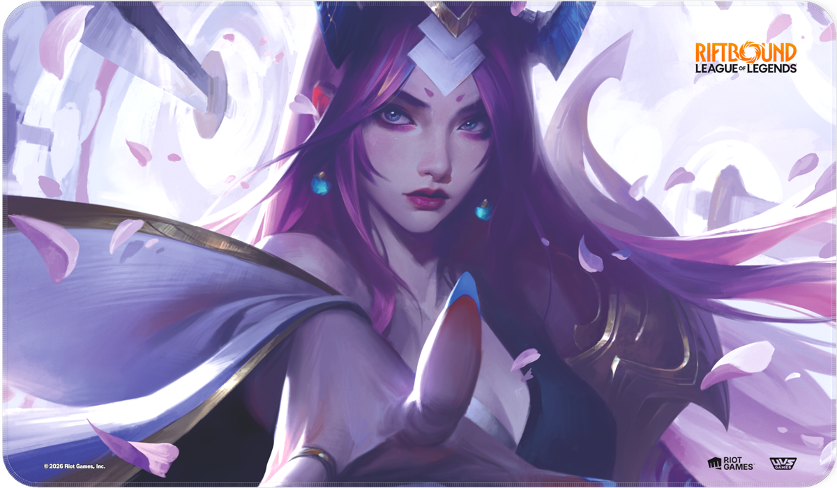 Riftbound League of Legends TCG Spiritforged Playmat Spirit Blossom Irelia