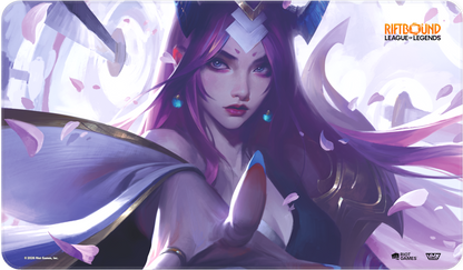 Riftbound League of Legends TCG Spiritforged Playmat Spirit Blossom Irelia
