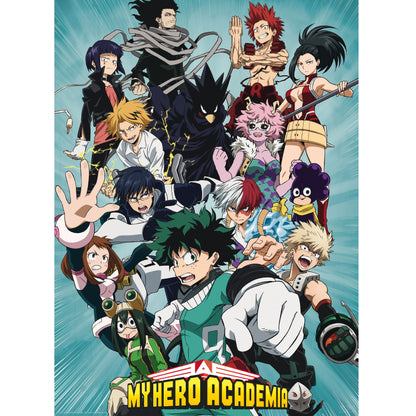 MY HERO ACADEMIA CHIBI POSTERS 2CT 52X38 ABYSSE