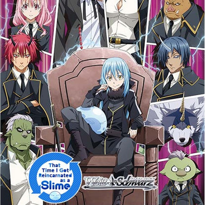 Weiss Schwarz That Time I Got Reincarnated as a Slime Vol.3 BOX (16 Packs)