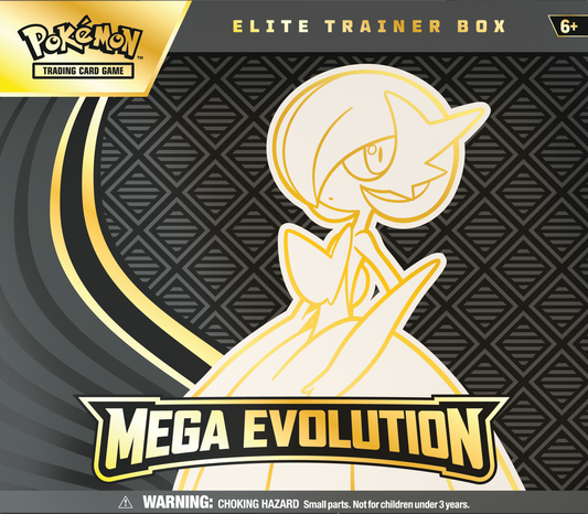 Pokémon TCG: Mega Evolution Elite Trainer Box Mega Gardevoir
