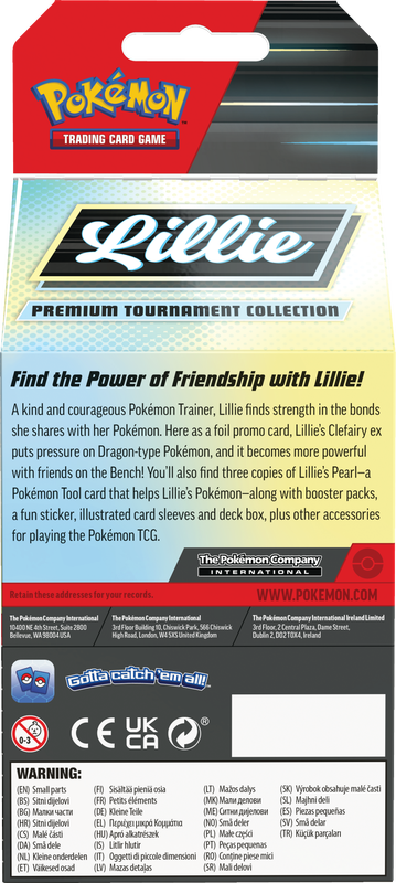 Pokémon TCG: Lillie Premium Tournament Collection