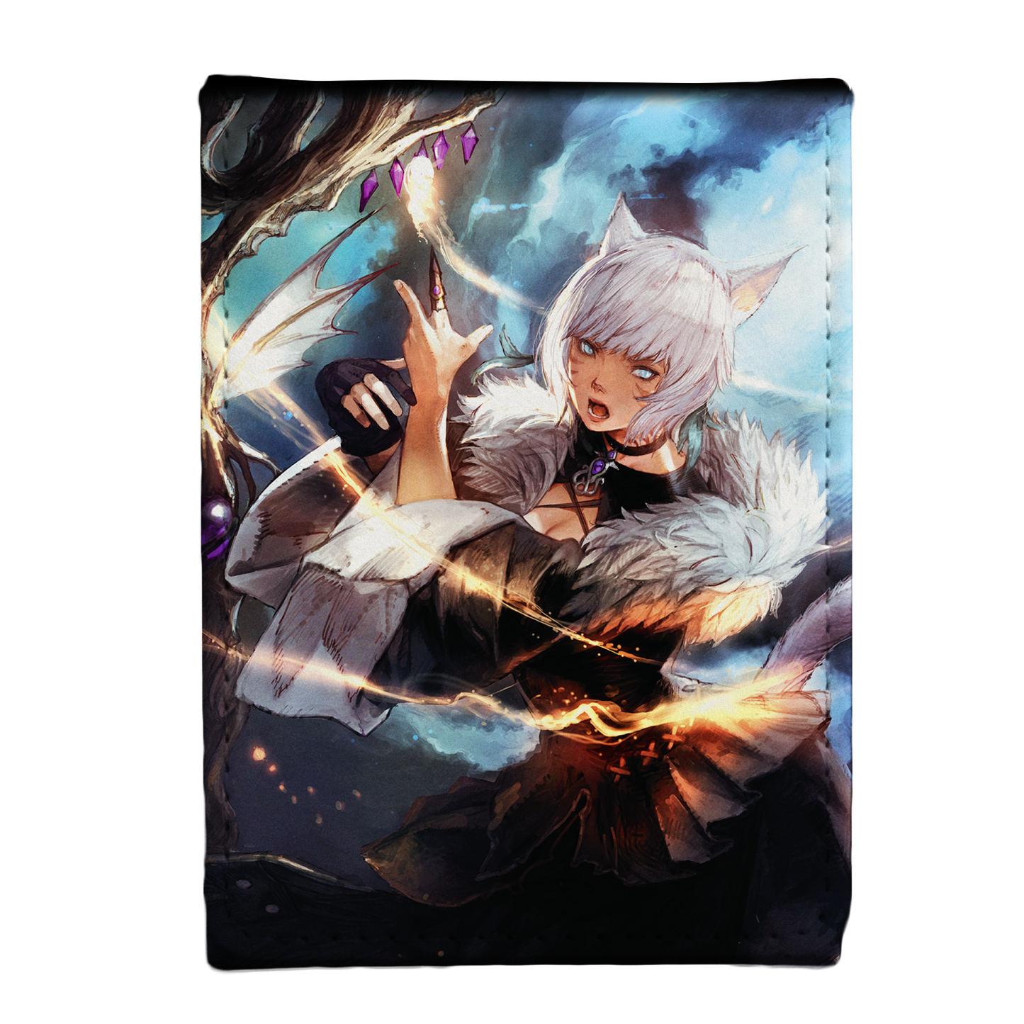 Ultra Pro Alcove Edge Deck Box MTG Final Fantasy Z