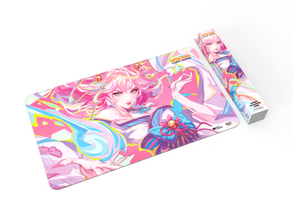 Riftbound League of Legends TCG Spiritforged Playmat Spirit Blossom Ahri