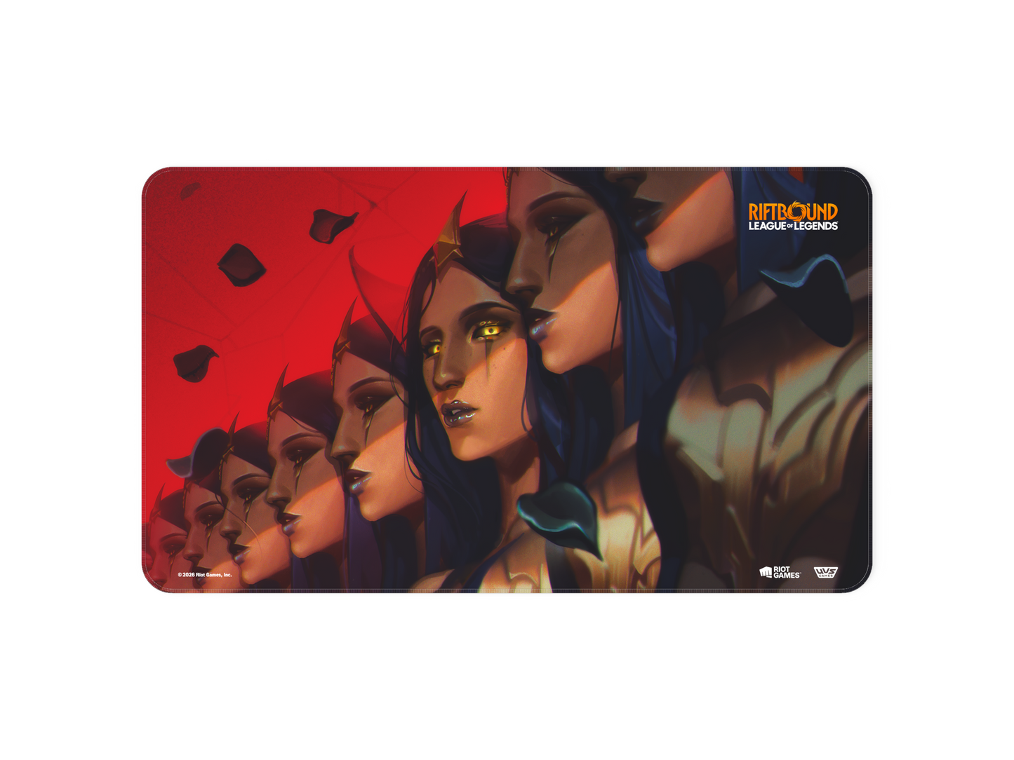 Riftbound League of Legends TCG Unleashed Playmat #3 Leblanc