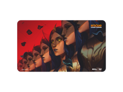 Riftbound League of Legends TCG Unleashed Playmat #3 Leblanc