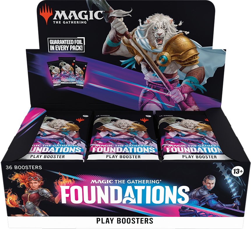 MTG Foundations Play Booster Pack