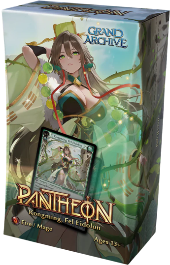 Grand Archive TCG Radiant Origins Pantheon Deck