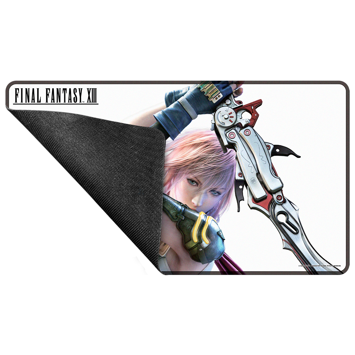 FINAL FANTASY XIII LIGHTNING Playmat Ultra PRO SQUARE ENIX