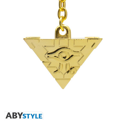 YU-GI-OH! KEYCHAIN 3D MILLENIUM PUZZLE ABYSSE