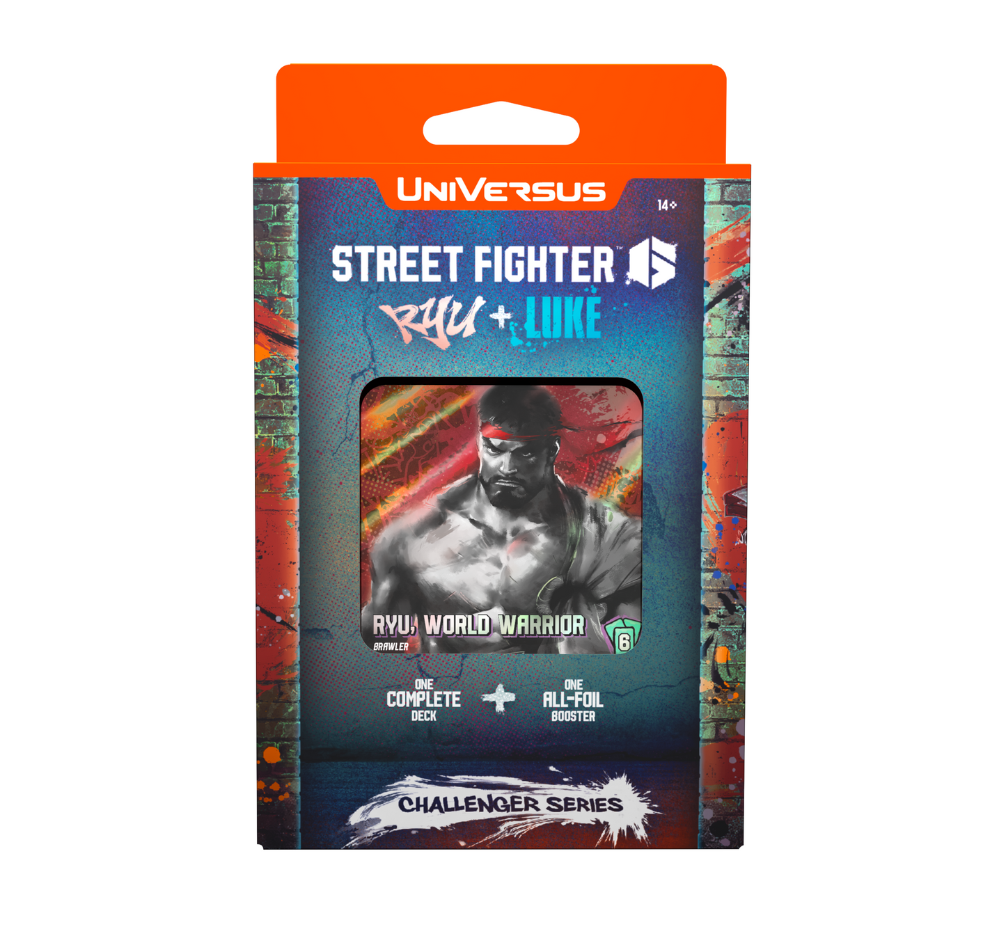 Street Fighter 6 Challenger Series Deck UNIVERSUS