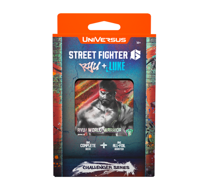 Street Fighter 6 Challenger Series Deck UNIVERSUS