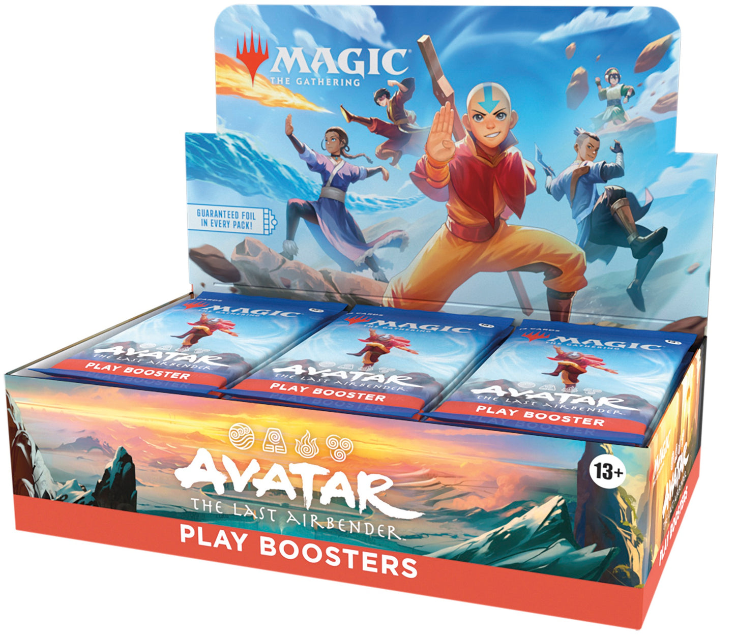 MTG Avatar The Last Airbender Play Booster pack