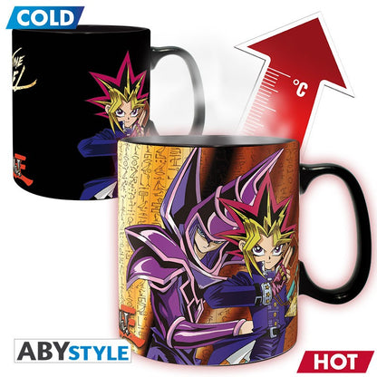 YU-GI-OH! MUG HEAT CHANGE YUGI VS KAIBA 460ML ABYSSE