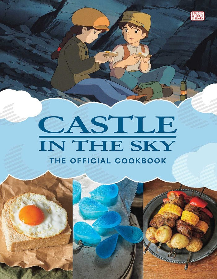 Castle in the Sky: The Official Cookbook Hardcover STUDIO GHIBLI