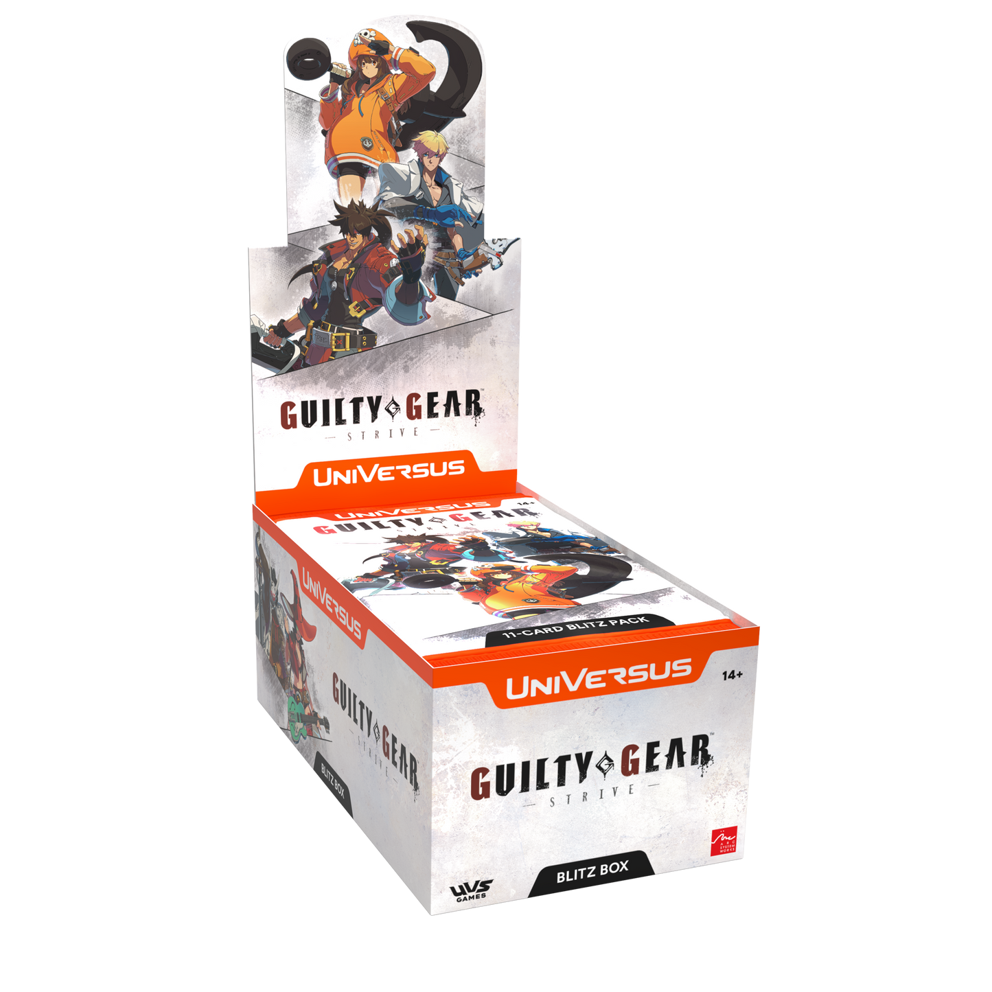 GUILTY GEAR -STRIVE- Blitz BOX UNIVERSUS
