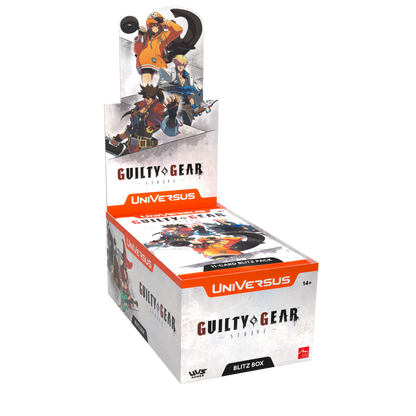 GUILTY GEAR -STRIVE- Blitz BOX UNIVERSUS