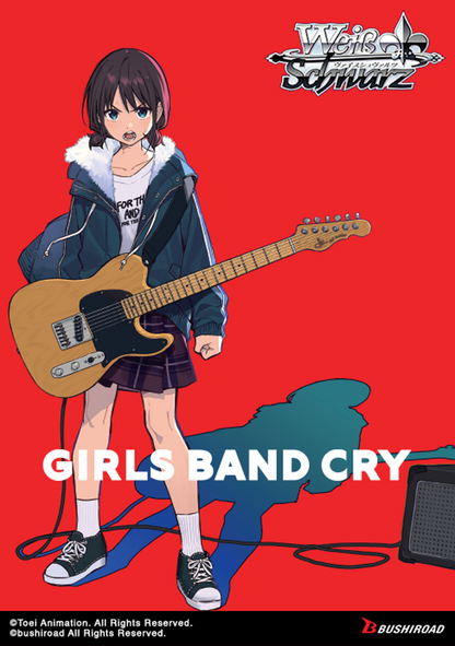 Weiss Schwarz Girl's Band Cry Premium Booster pack