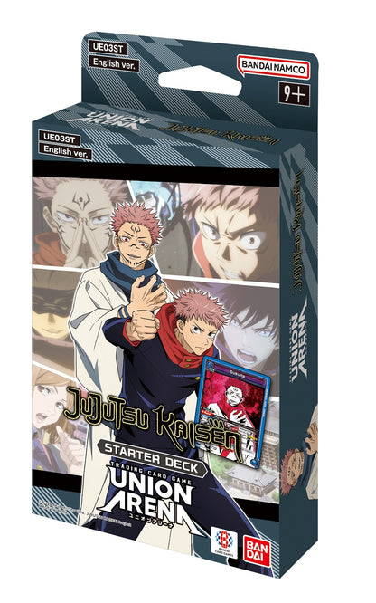 Union Arena Jujutsu Kaisen Starter Deck