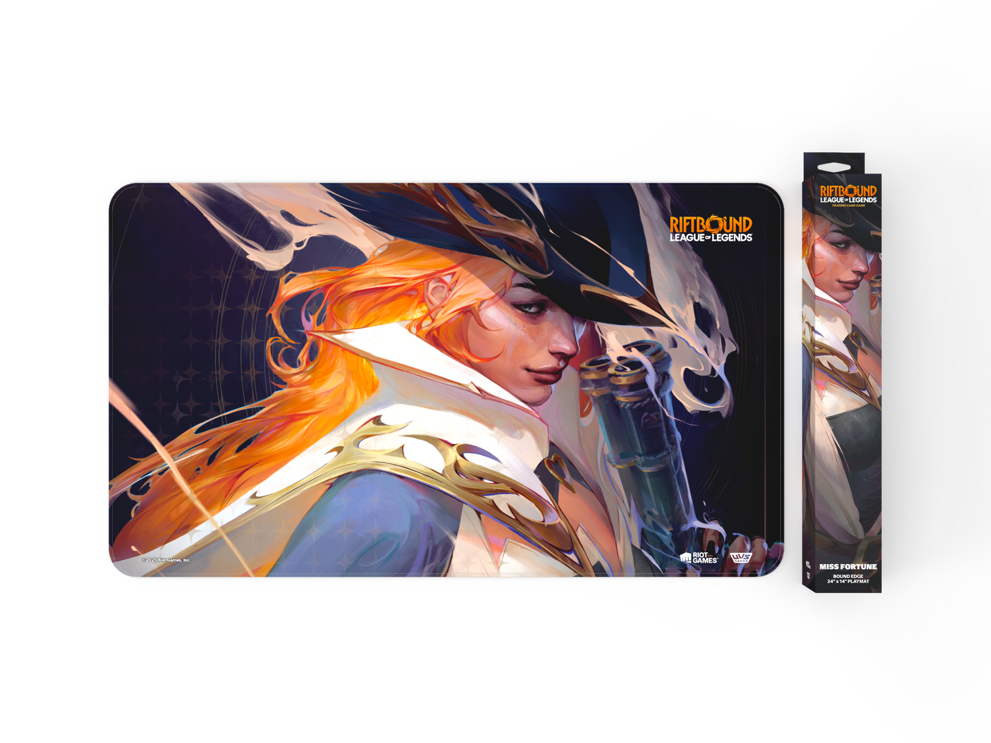 Riftbound League of Legends TCG Origins PLaymat Miss Fortune