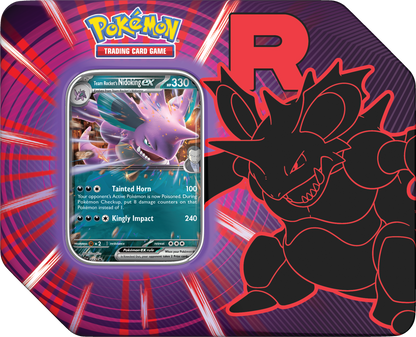 Pokémon TCG: Team Rocket Tins