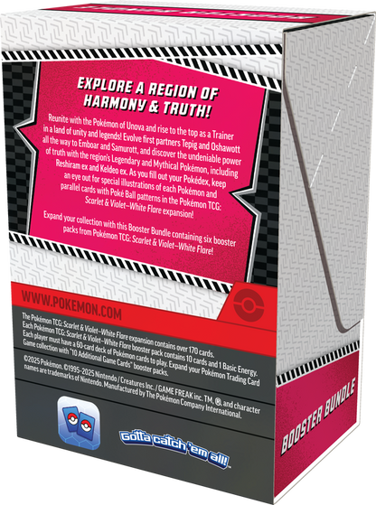 Pokémon TCG: Scarlet and Violet White Flare Booster Bundle