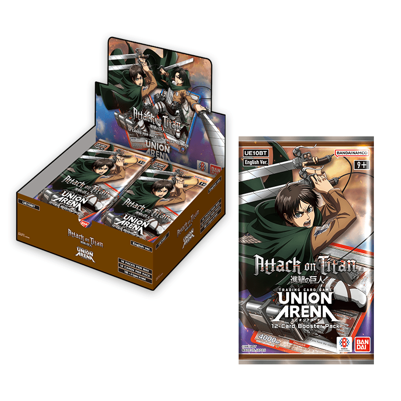 Union Arena Attack on Titan Booster Pack