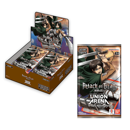 Union Arena Attack on Titan Booster Pack