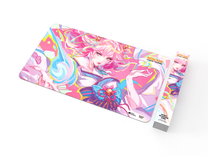 Riftbound League of Legends TCG Spiritforged Playmat Spirit Blossom Ahri