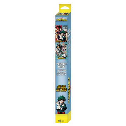 MY HERO ACADEMIA CHIBI POSTERS 2CT 52X38 ABYSSE