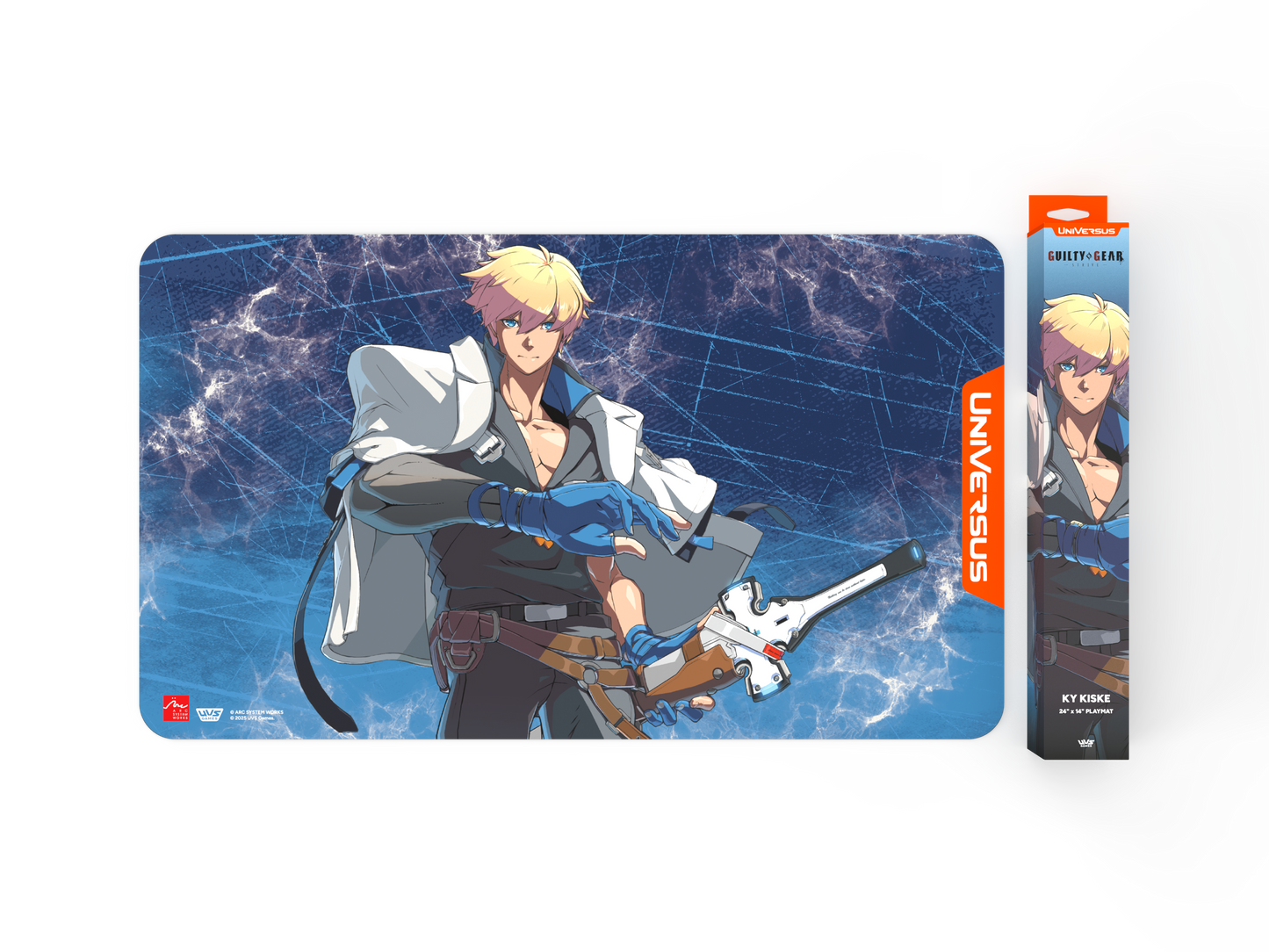 GUILTY GEAR -STRIVE- Ky Kiske PLAYMAT UNIVERSUS