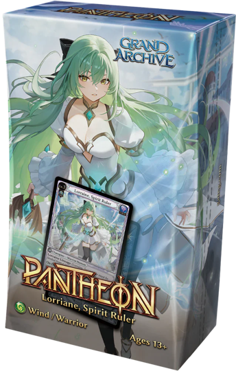 Grand Archive TCG Radiant Origins Pantheon Deck