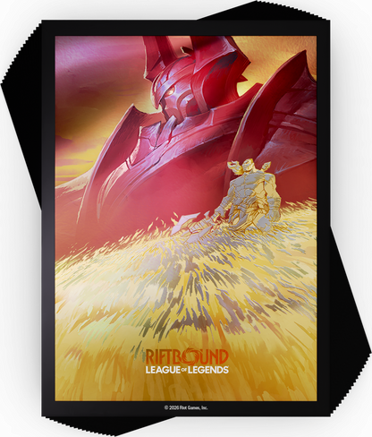 Riftbound League of Legends TCG Radiance Art Sleeves #4 Mordekaiser 100CT