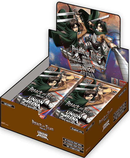 Union Arena Attack on Titan Booster Pack