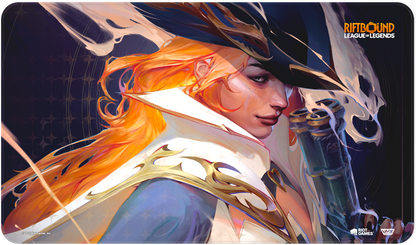 Riftbound League of Legends TCG Origins PLaymat Miss Fortune